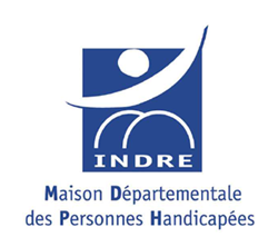 Logo Maison des personnes handicapées Indre (Maison Départementale du Handicap)